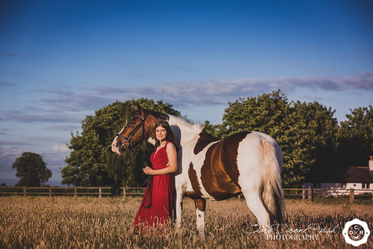 The Best Dresses for a Horse & Rider Photo Shoot